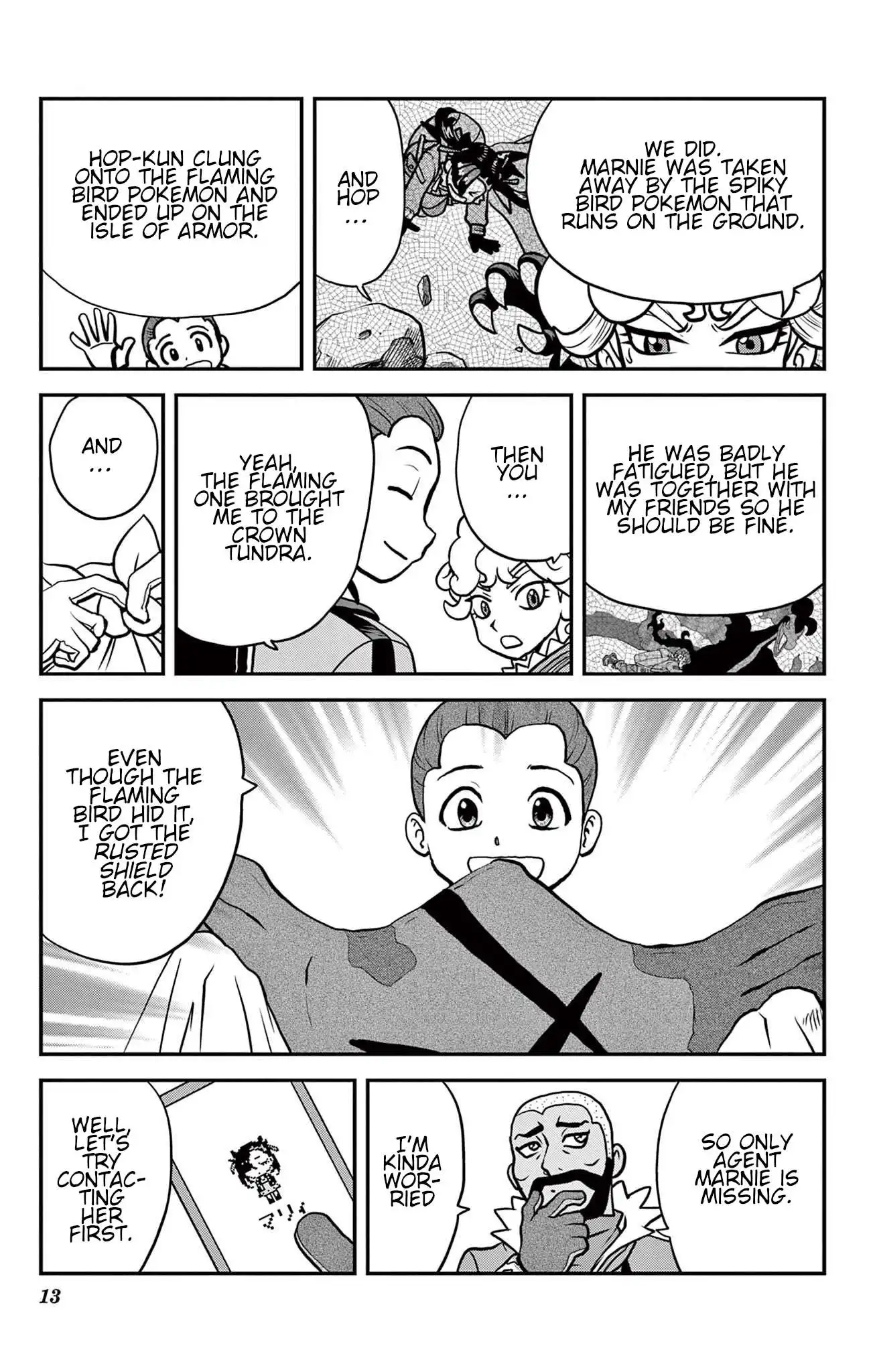 Pokémon SPECIAL Sword and Shield Chapter 38 10